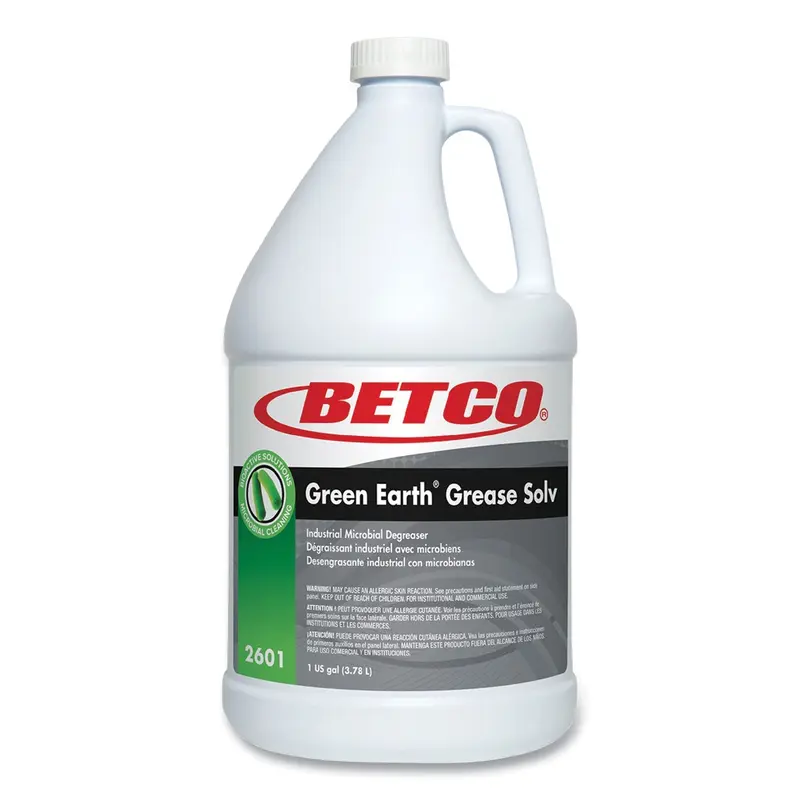 BioActive Solutions Grease Solv, Orange Scent, 1 gal Bottle, 4/Carton