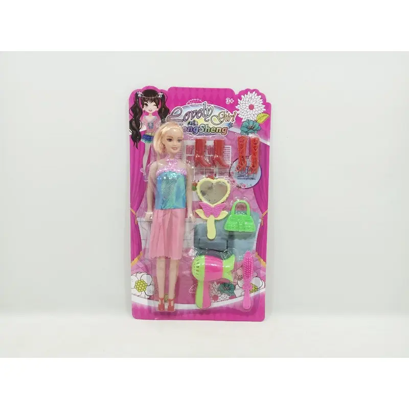 ( Net ) Barbie Doll Set