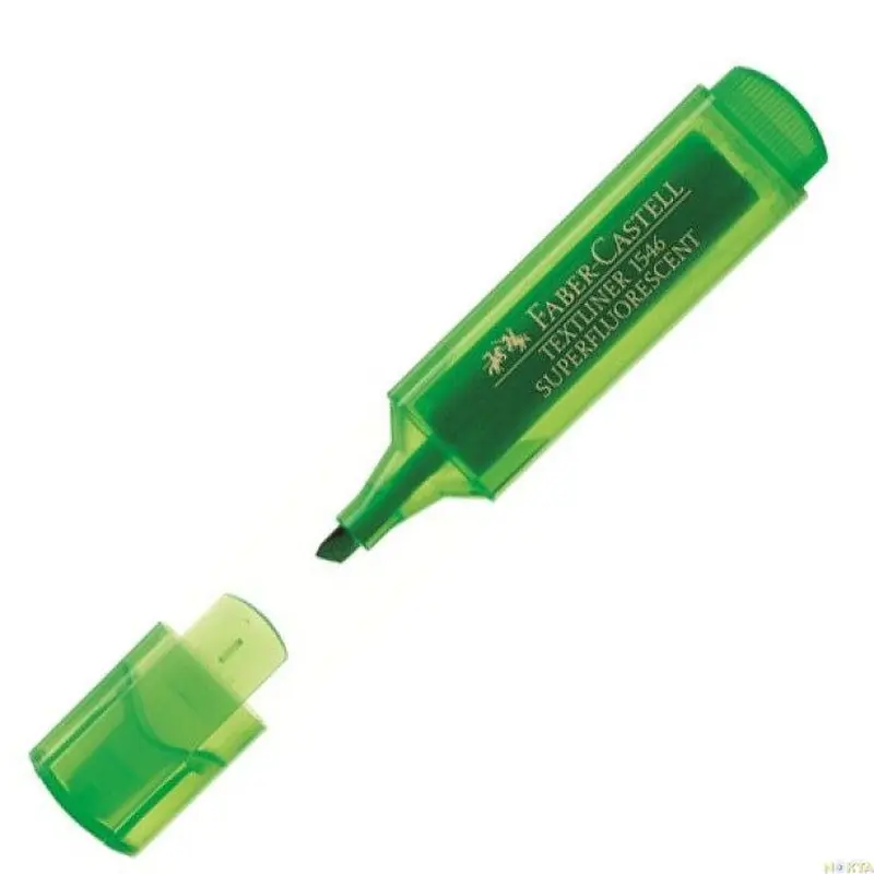 ( NET) Faber Castell Highlighter Textliner Superfluorescent Green