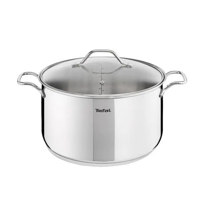 Tefal Intuition Stainless Steel - Stewpot 28 cm   lid / B9086444