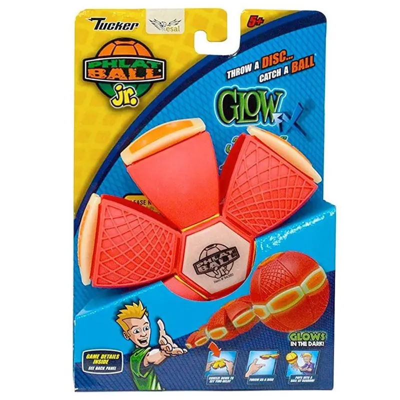 Tucker Phlat Ball JRRed