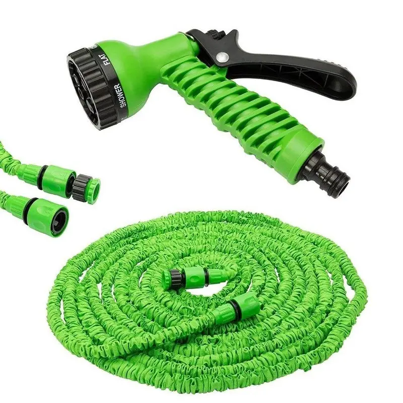 (NET) 45m 150ft Expandable Garden Magic Hose Pipe / 22FK017Blue