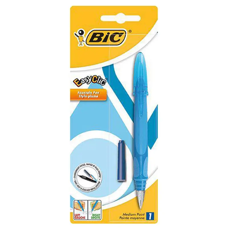 (NET) BIC Easyclic fountain Stylo penBlue
