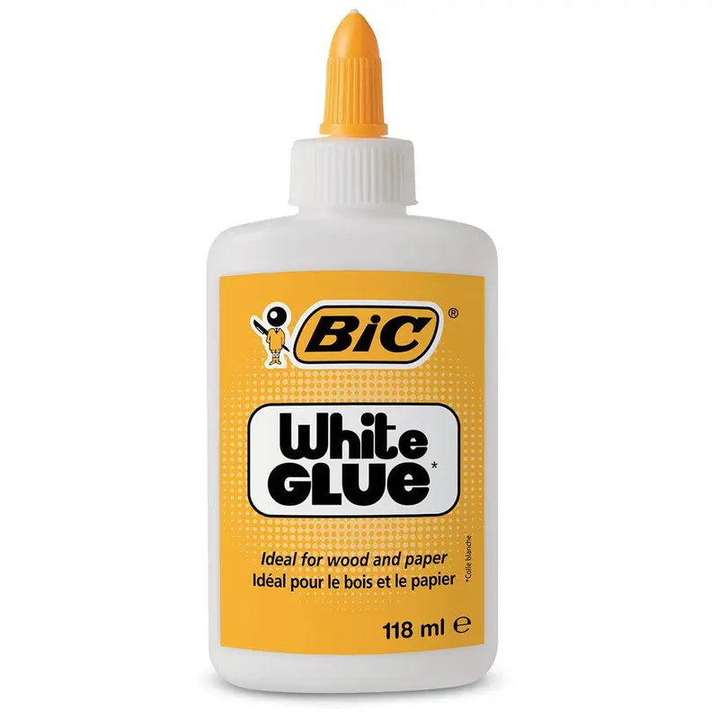 (NET) BIC White Glue 118ml