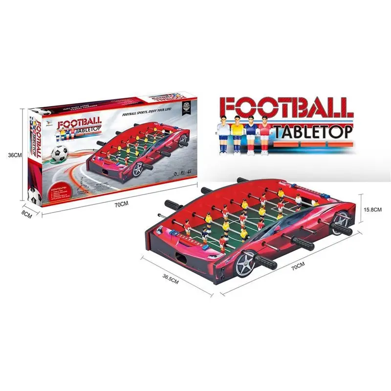 ( NET) Mini Car Design Foosball Table Game