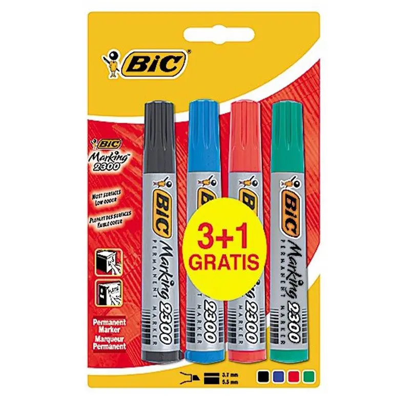 (NET) BIC Marker 2300  3 1