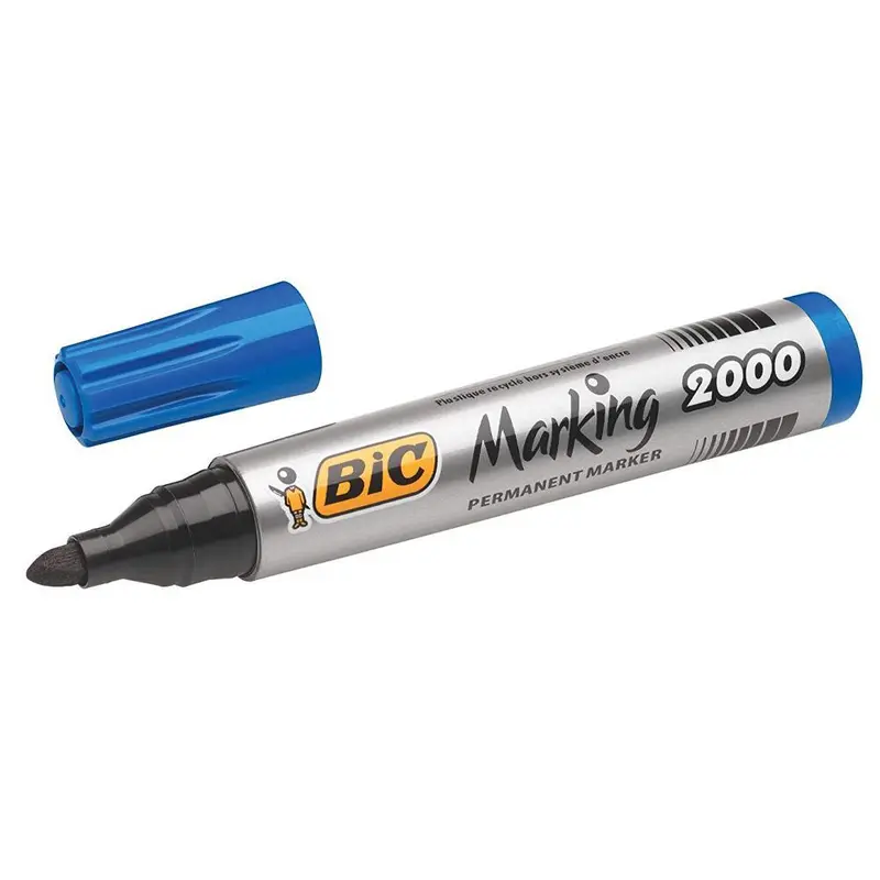 (NET) Bic Marker Eco 2000 Blue