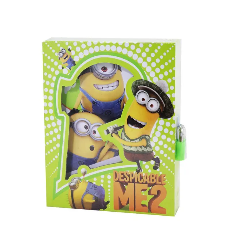 (NET) Diary Note Book CharactersMinions / Green