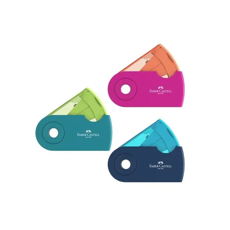 (NET) Faber Castell Sharpener Sleeve SH w/barrelblue