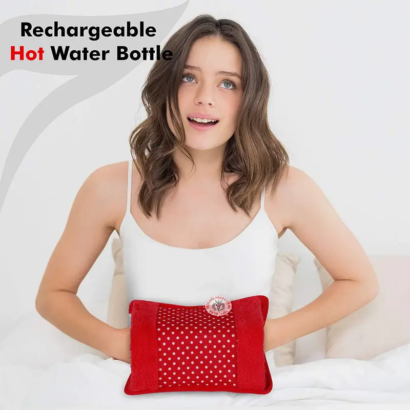 (net) Essentials Electric Heating Therapy Bag - Your Portable Pain Relief Solution / 902295Red