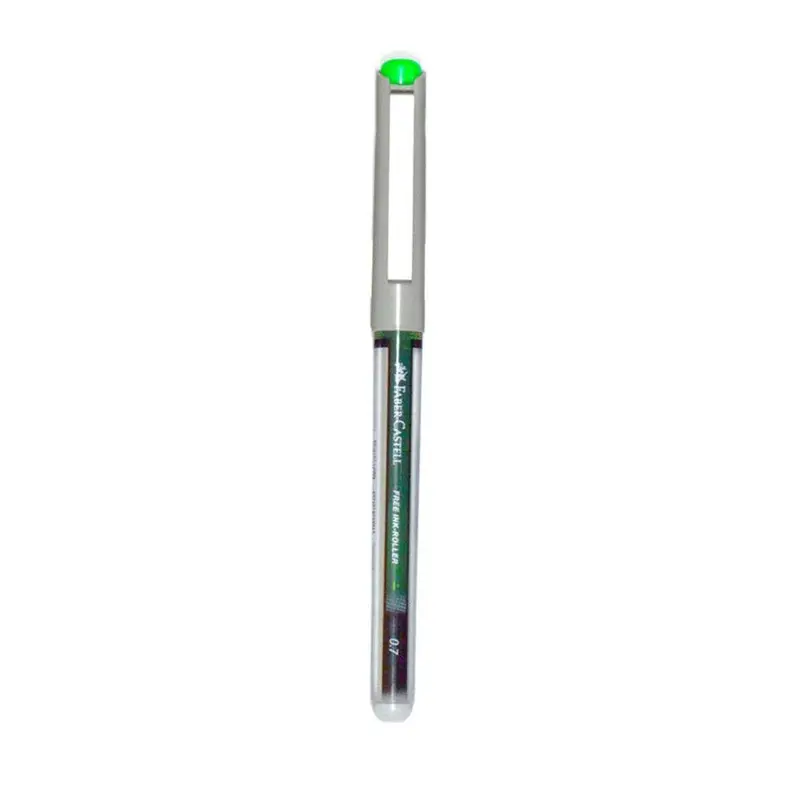 (net) Faber Castell Free Ink Roller 157 0.7mm /  LIGHT Green / 248166 / 1637