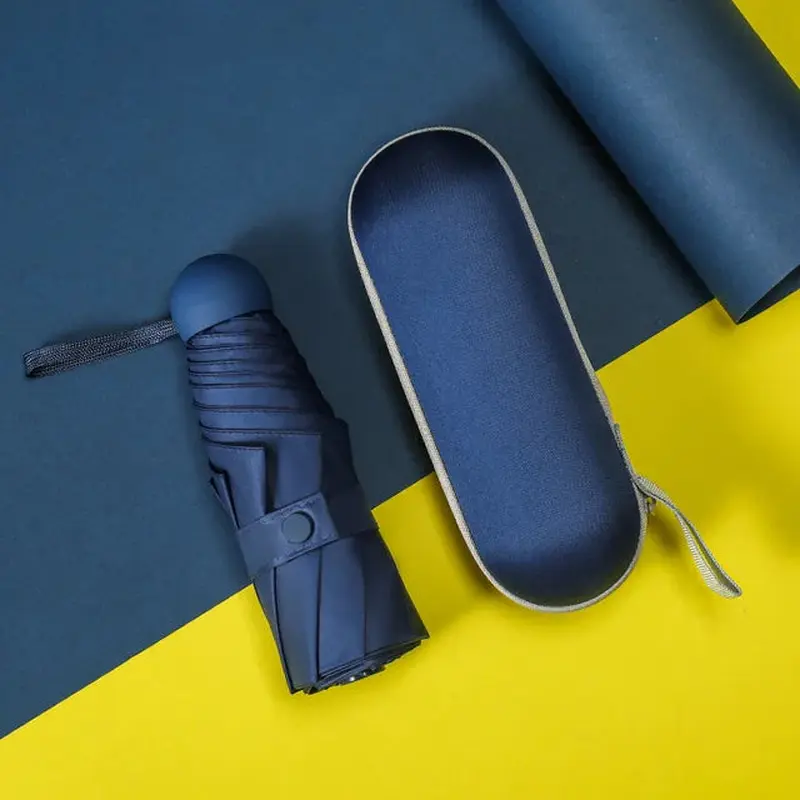 (Net) Foldable Umbrella / 052702Navy