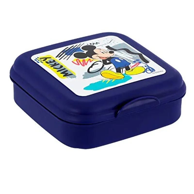 (Net) Herevin  Sandwich BoxMickey Mouse
