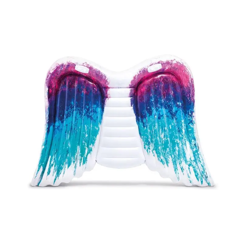 (NET) Intex 58786 Float Mat Angel Wing Mat 2.51 x 1.60 m