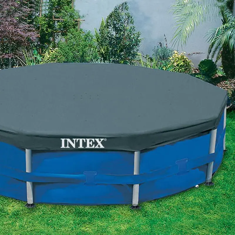 (NET) Intex Frame Pool Cover 366cm / 54811