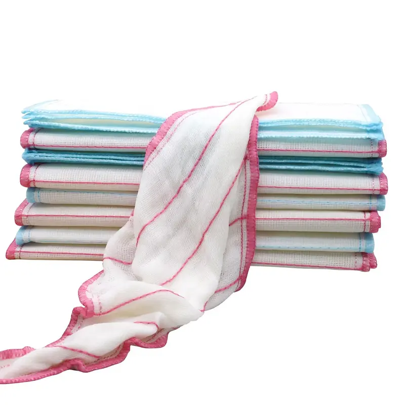 (net) Kitchen Cleaning Cloth Bamboo Fiber 3 pcs