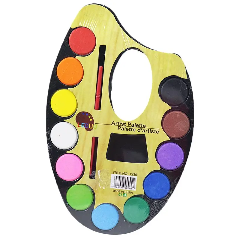 (Net) LEDUO Artist Palette (12 Color) / 1230 / KL1100