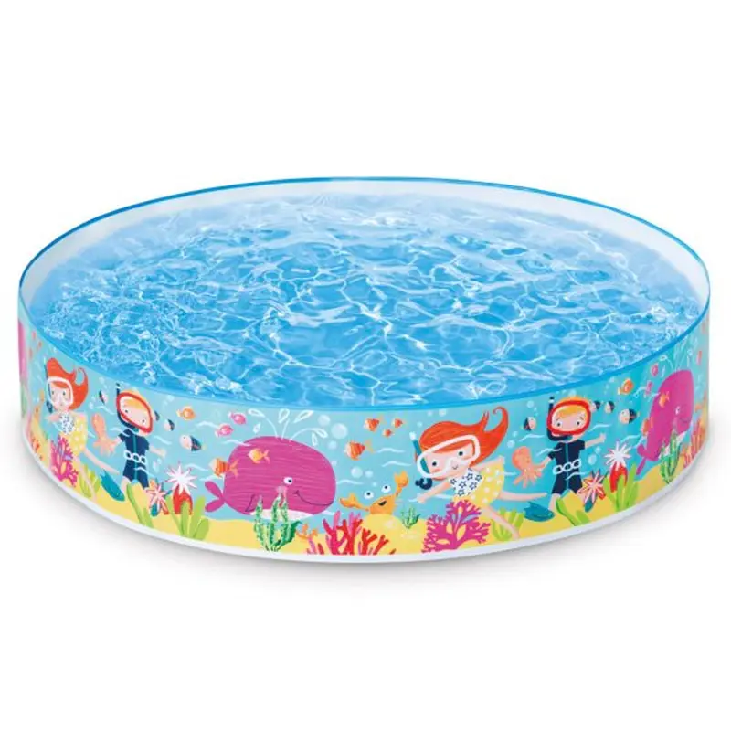 (NET) Intex Duckling Snapset Pool 122 x 25cmFish