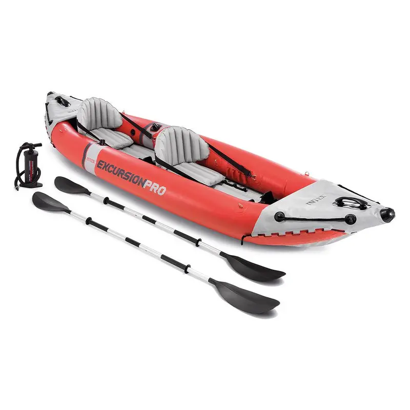 (NET) Intex Excursion Pro K2 Inflatable Kayak