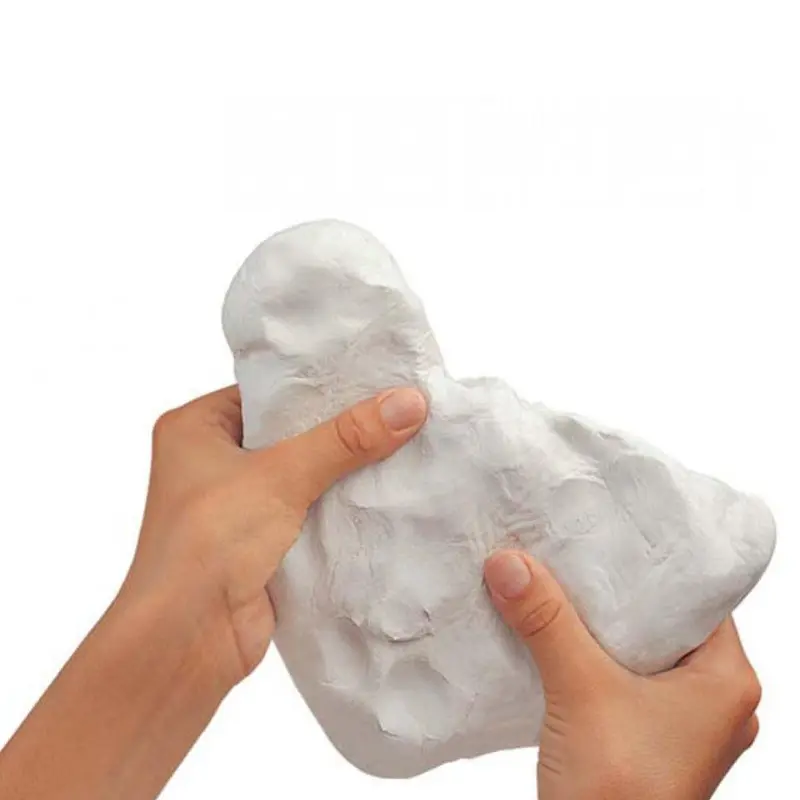 (NET) JOVI Air Dry Bar Air-hardning Modelling Clay 1000 g - White