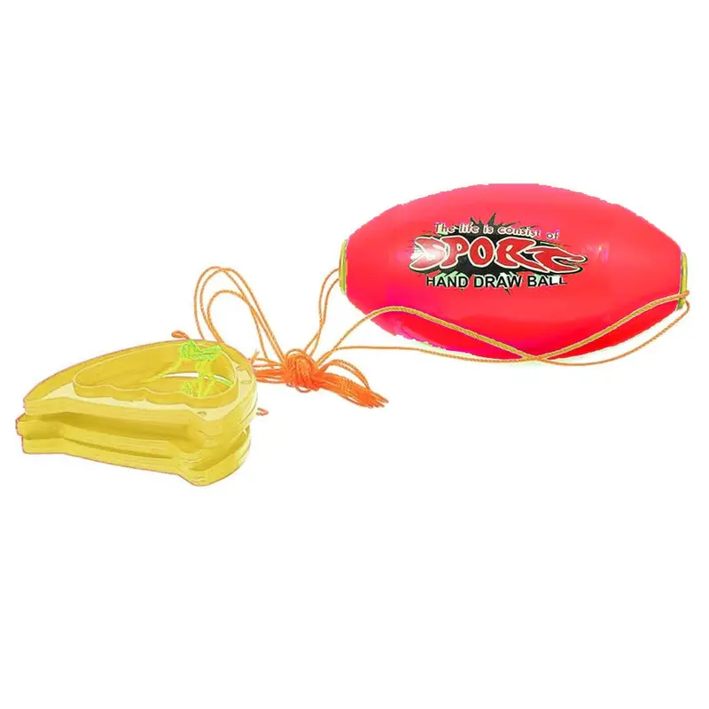 (NET) Kid Pull Ball Kid FitnessRed
