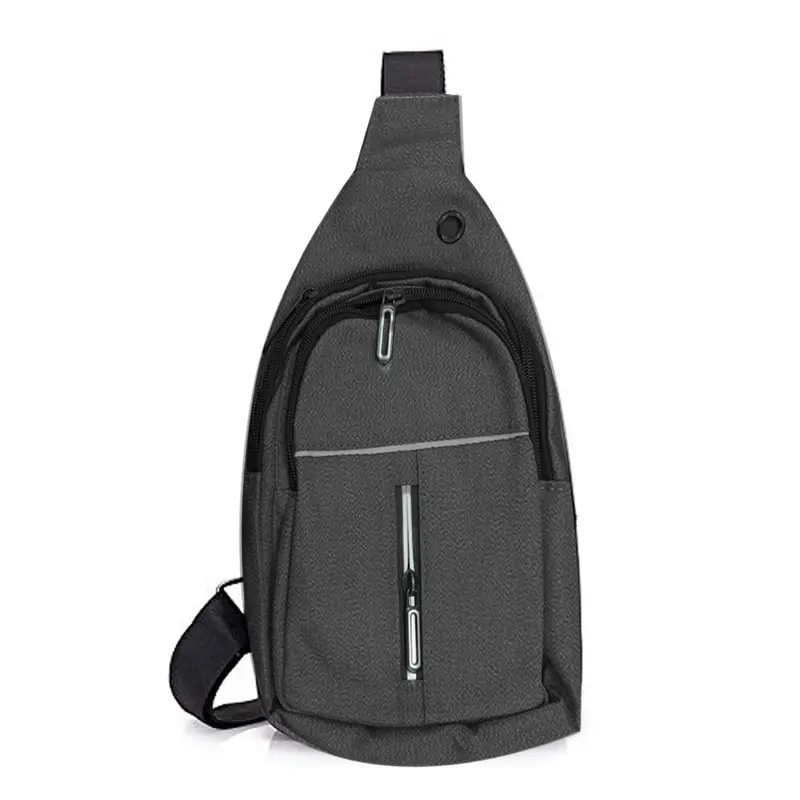 (net) Men Single Shoulder CrossbodyBlack