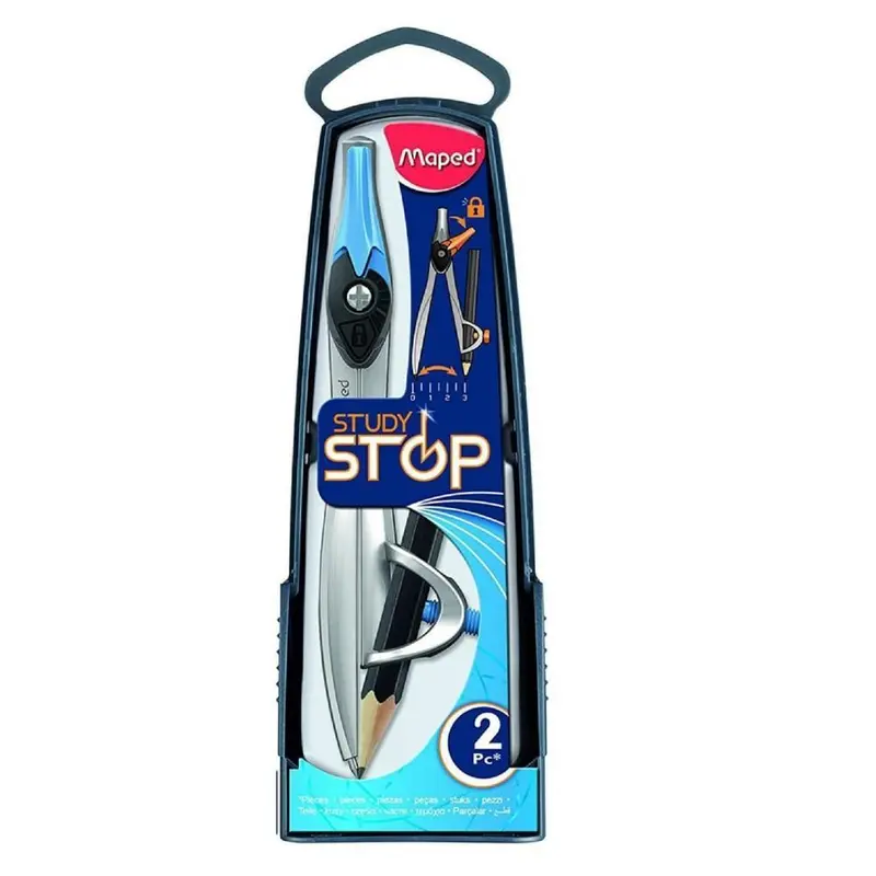 (NET) Maped 195210 Study Stop Universal SupportBlue