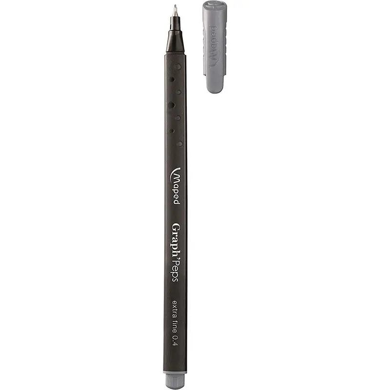 (NET) Maped Graph Peps Fineliner Gentle Grey / 91232