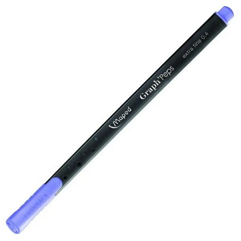 (NET) Maped Graph Peps Fineliner Pen Marsh Mallow / MD-749103