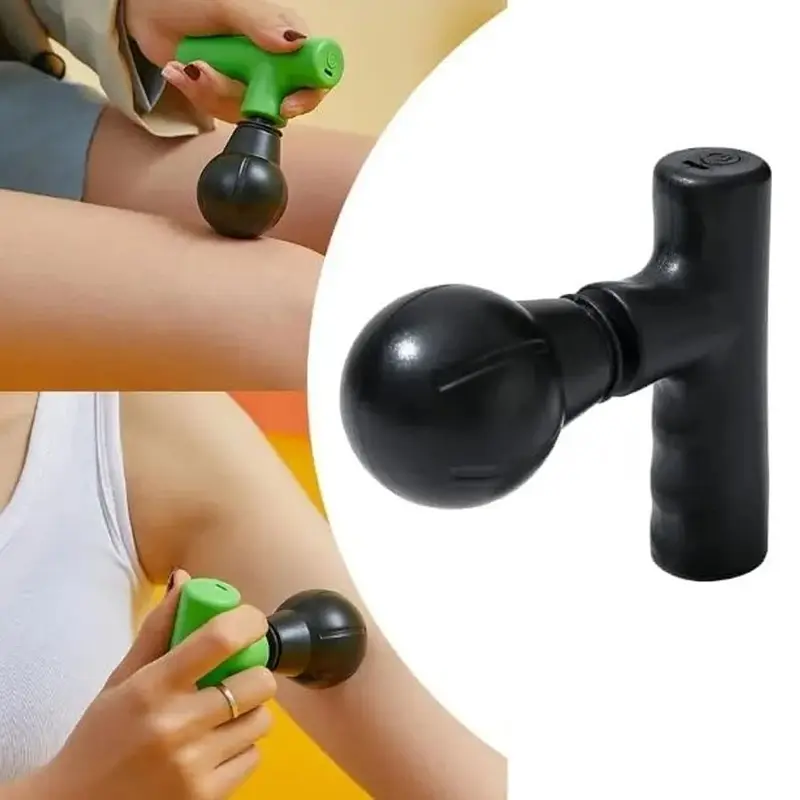 (Net) Mini Fascial Gun Deep Muscle Massager Mini Portable Suitable For Gym Office Muscle Relaxation And Massage Facial Gun / MP-8806