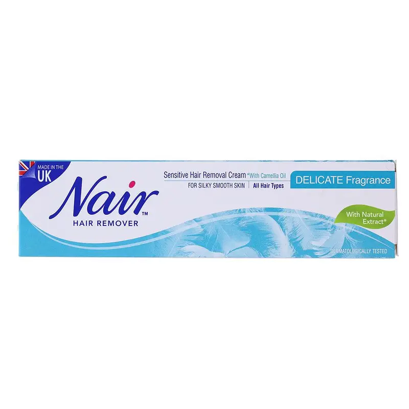 (NET) Nair Sensitive Hair Removal Cream Delicate 110ml