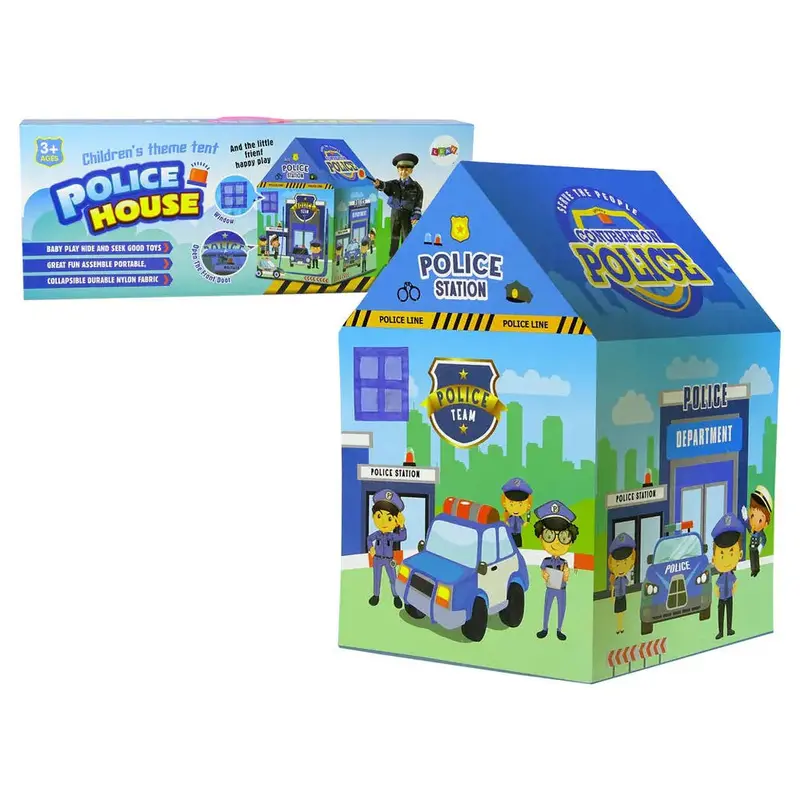 (NET) Police Tent