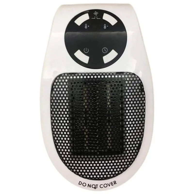 (net) Portable Home Fan Heater 500W / KC-246 (net)