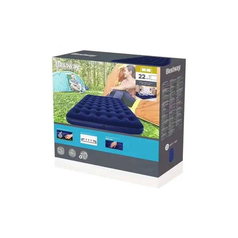 (Net)Bestway Full Inflatable Mattress