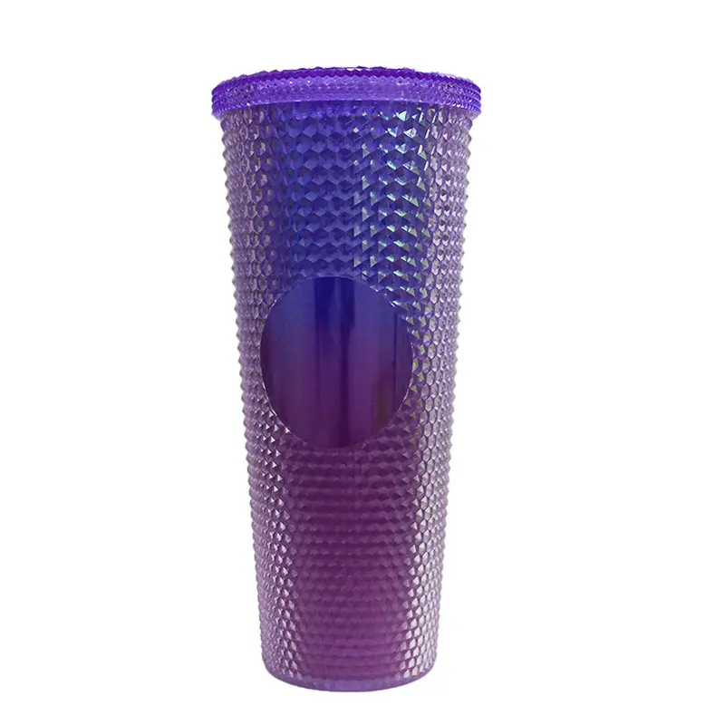 (NET) Plastic Cup 750mlPurple