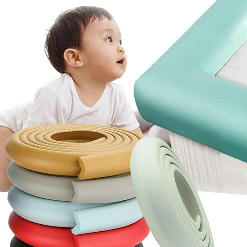 (NET) U Shaped Cover Protective Tape Foam for Corner Edges 2 meter / KC22-58Mustard