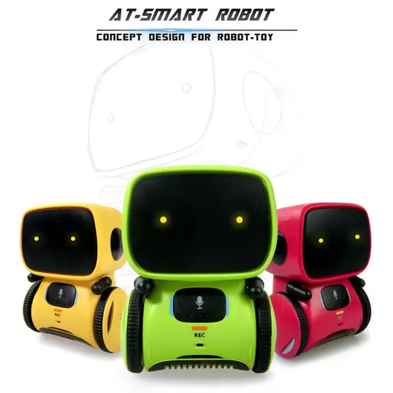 (NET)Smart Robot Interactive ToysGreen