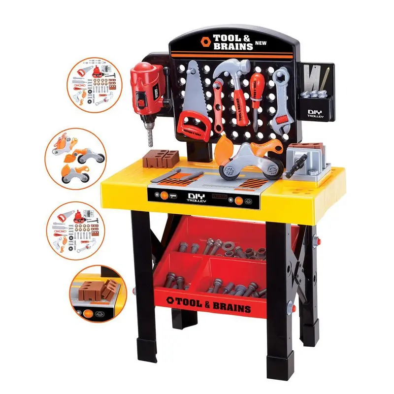 (Net) Tools & Brains Play Set