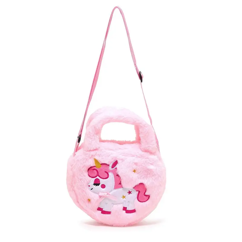 (NET) Unicorn Soft BagPink