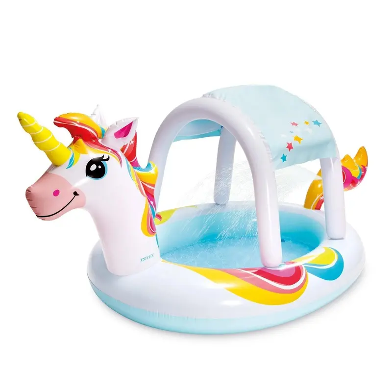 (NET)Intex Inflatable pool  Unicorn Spray