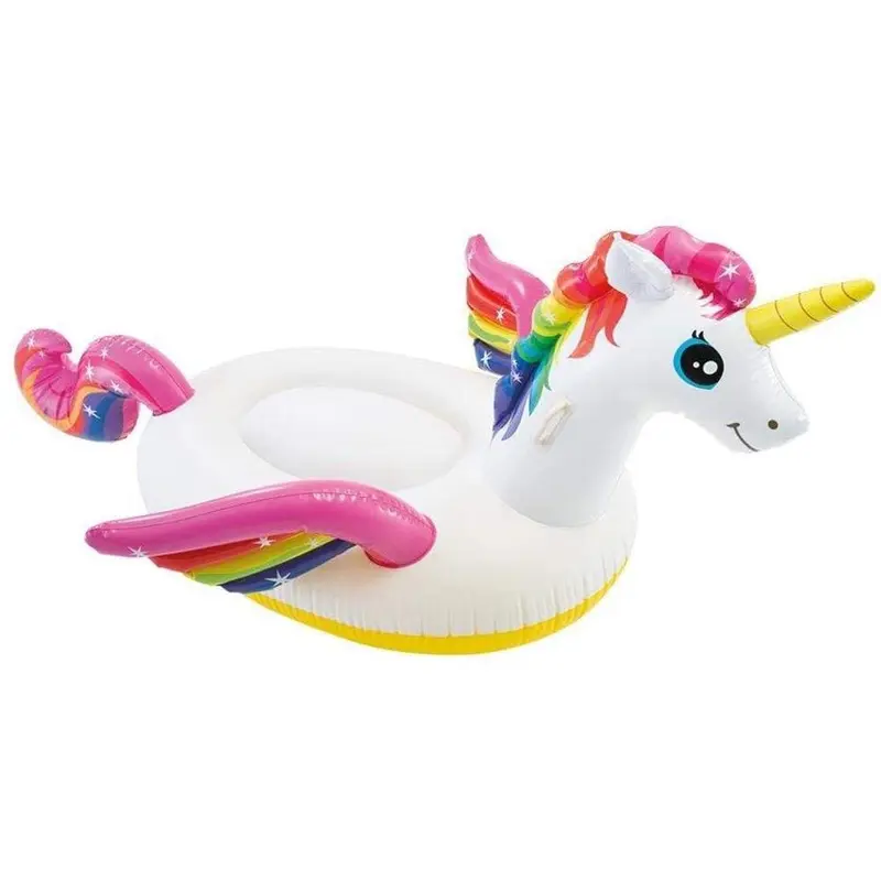 (NET)Intex Inflatable Ride On Unicorn