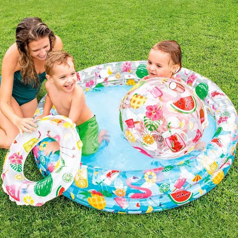 (NET)Intex Recreation 59460NP  Just So Fruity  Pool Set