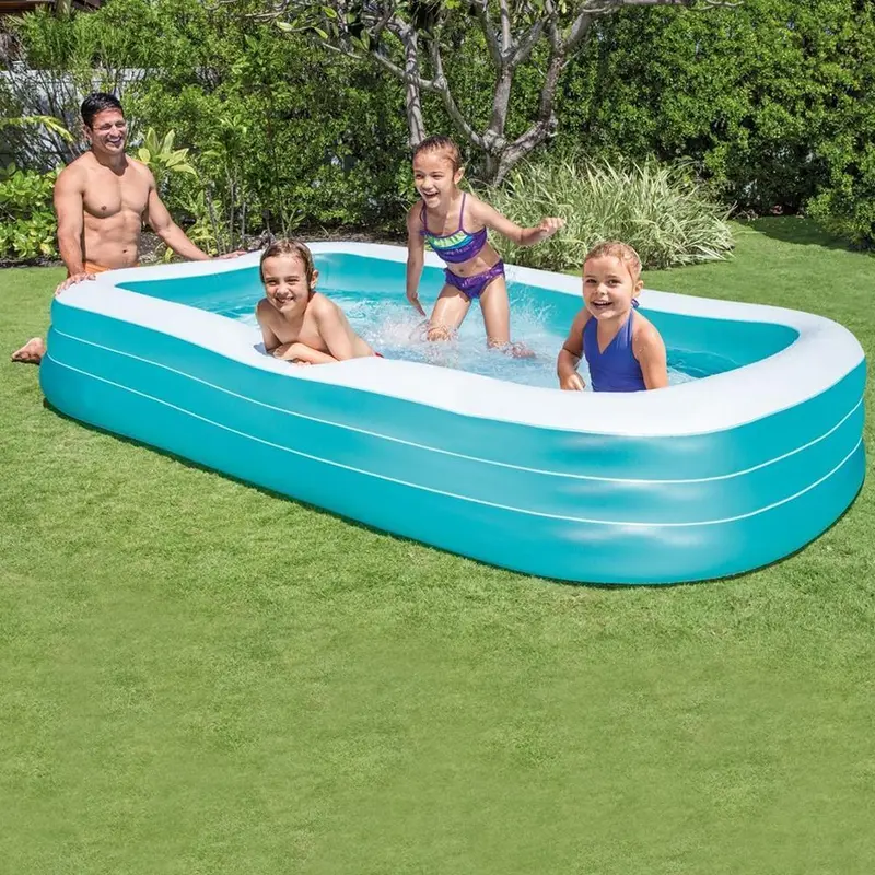 (NET)Intex Swim Center Family Inflatable Pool 58484NP