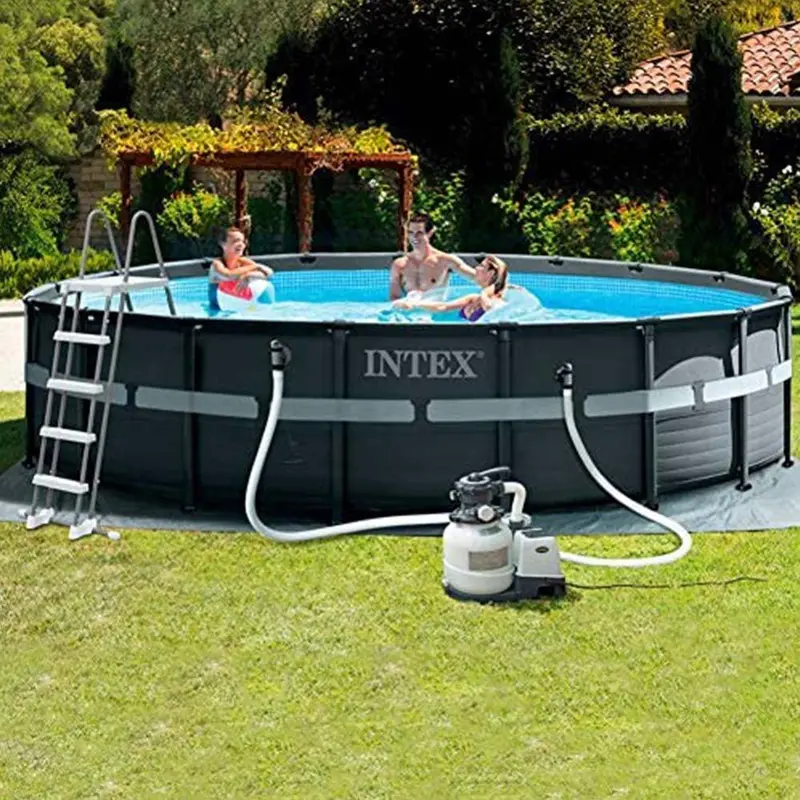 (NET)Intex Ultra XTR Frame Round Pool  549 x 132Hcm