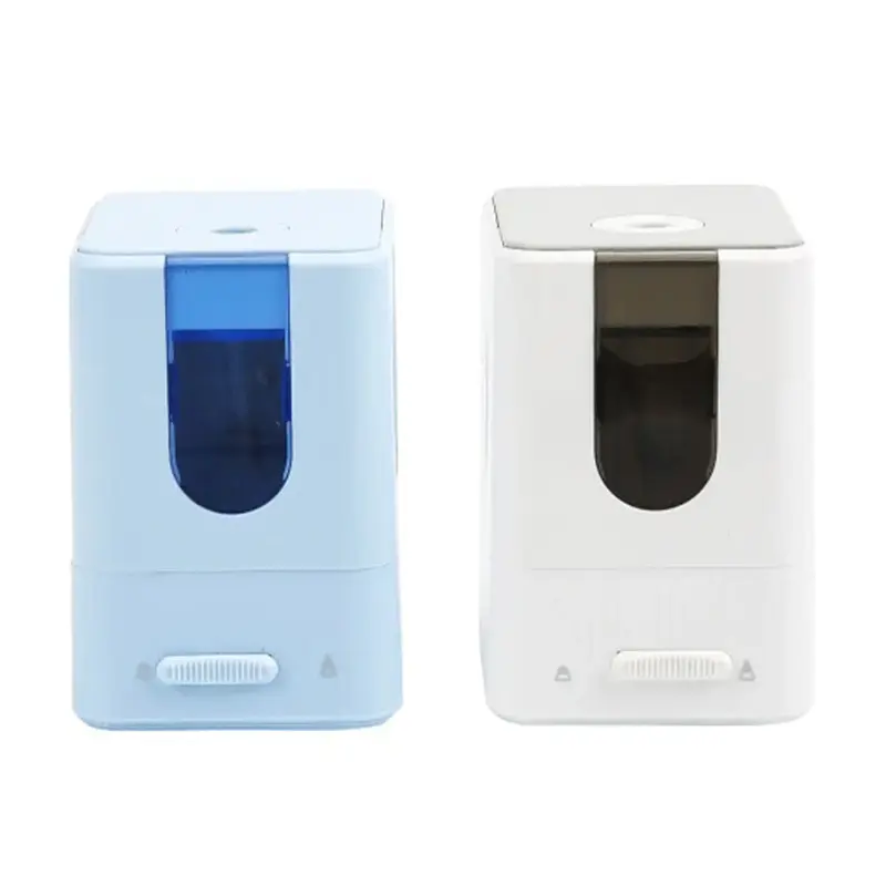 (NET)M&G Multi-Functional Electric Pencil Sharpener with 2 Modelwhite