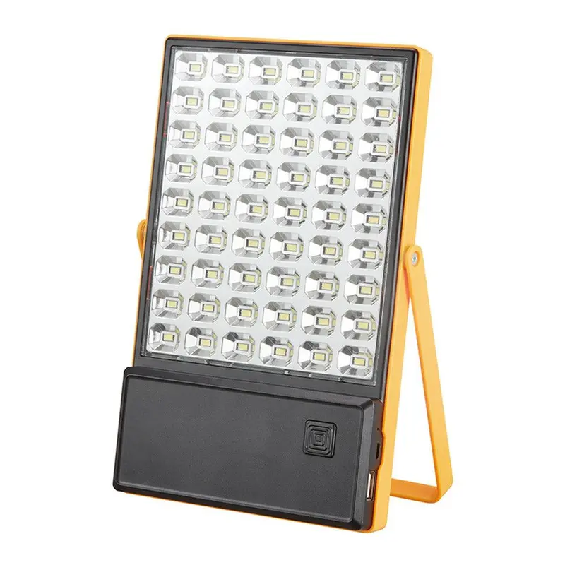 **(NET)** Portable Rechargeable LED Light / KC-232Orange