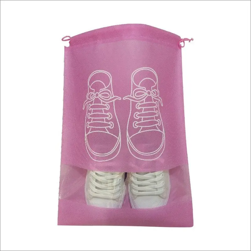 **NET**Shoes Dustproof Large Bag / 22FK120Pink