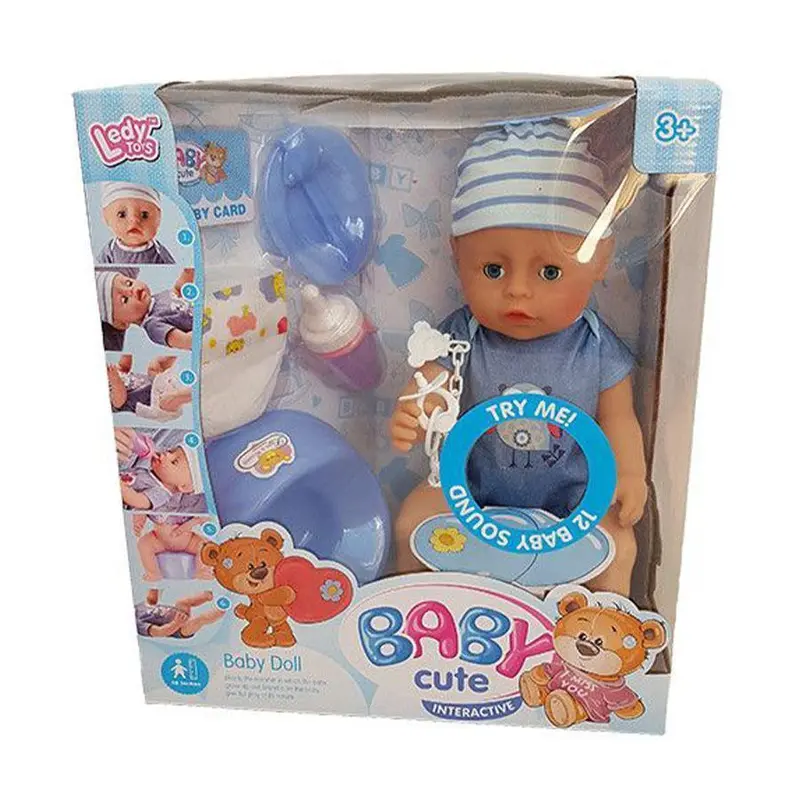 12 SOUND IC DRINK WATER DOLL