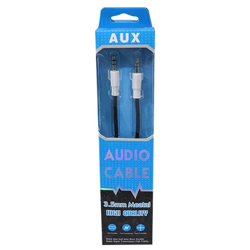 AUX Audio Cable / K-59Black