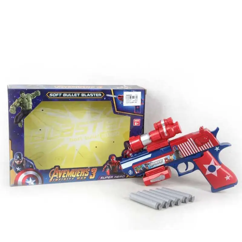 Avengers Soft Bullet Gun